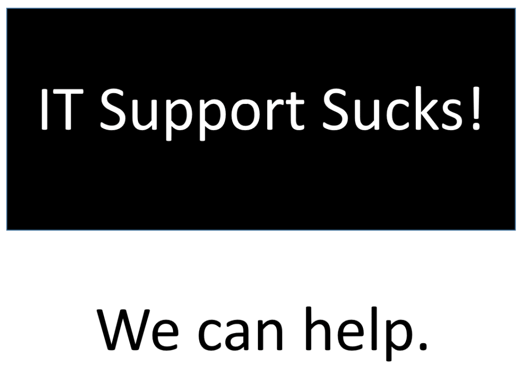 ITSupportSucks