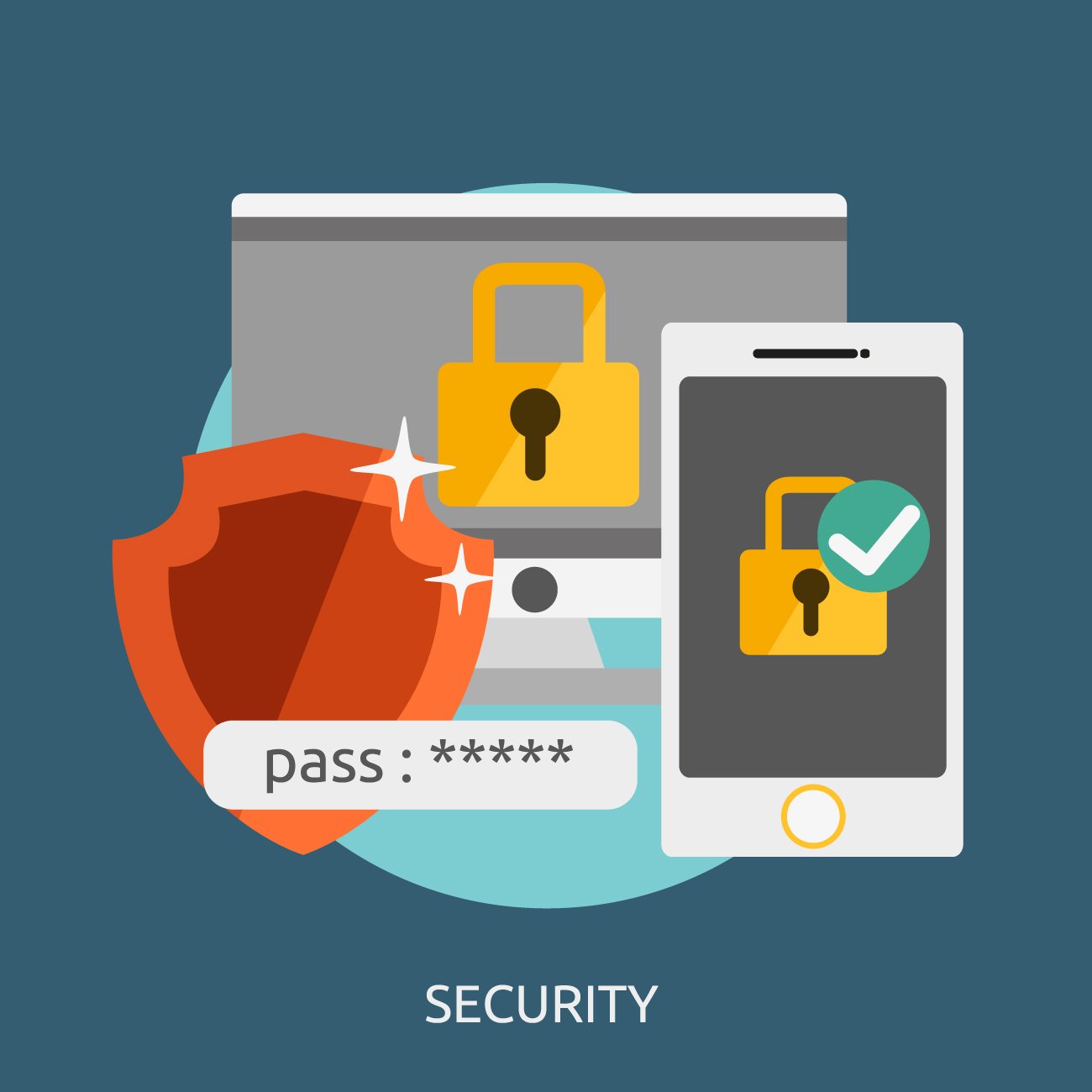 Top 5 Security Things You Should Do Right Now