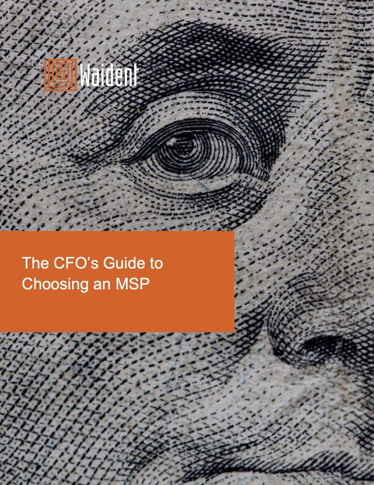 CFO's Guide to Choosing an MSP