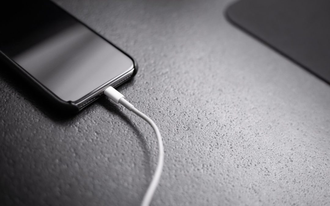Charging your phone in a public place? Beware!