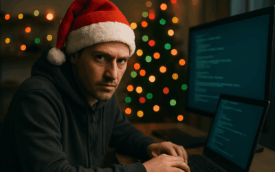 Santa Isn’t the Only One Making a List: 5 Holiday Cyber Threats to Watch