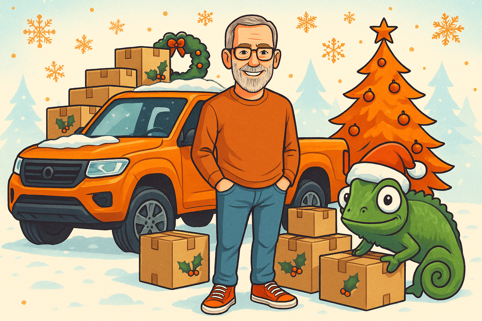 John Ahlberg-CEO of Waident