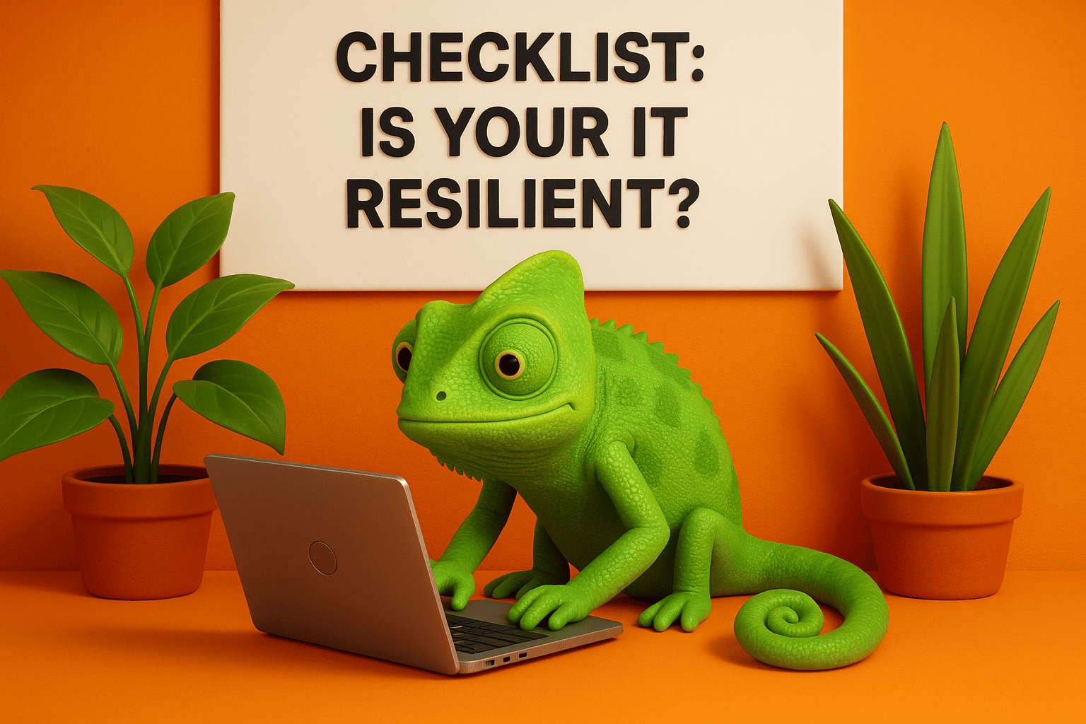 Checklist Is Your IT Resilient Checklist: Is Your IT Resilient?