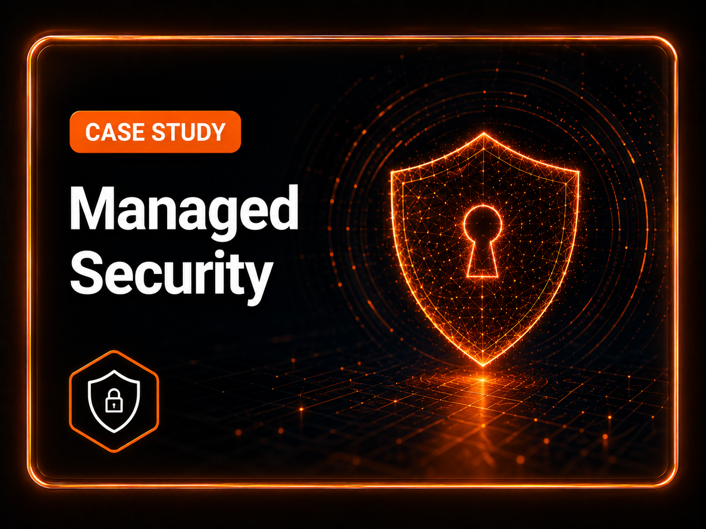 Case study managed security 